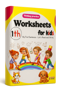 Worksheets for kids Let’s Read and Write